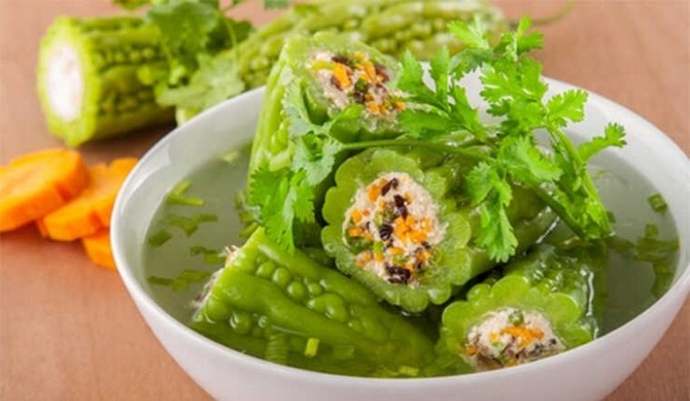 Canh khổ qua giúp giải nhiệt trong mùa hè