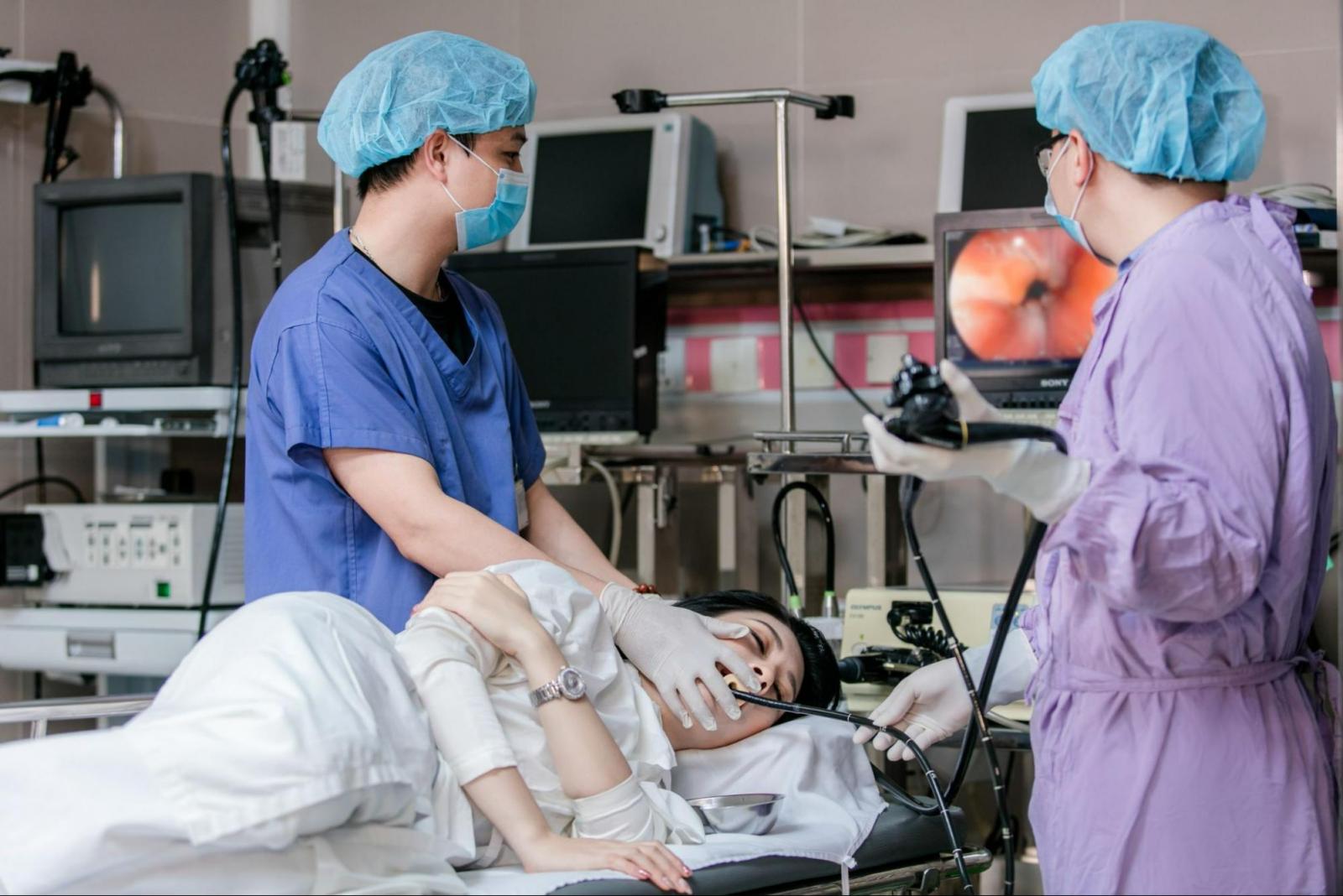  Nội soi sẽ giúp quan sát được các sự thay đổi bên trong đường tiêu hóa