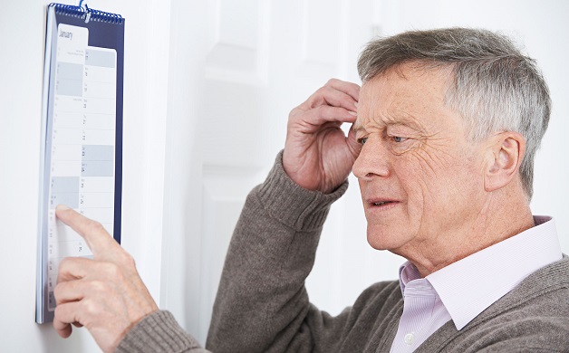 Suy giảm trí nhớ là một dấu hiệu của sương mù não