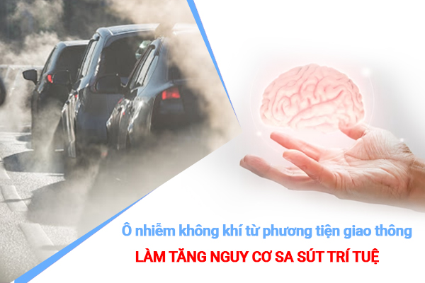 Cảnh báo: Ô nhiễm không khí từ phương tiện giao thông làm tăng nguy cơ sa sút trí tuệ