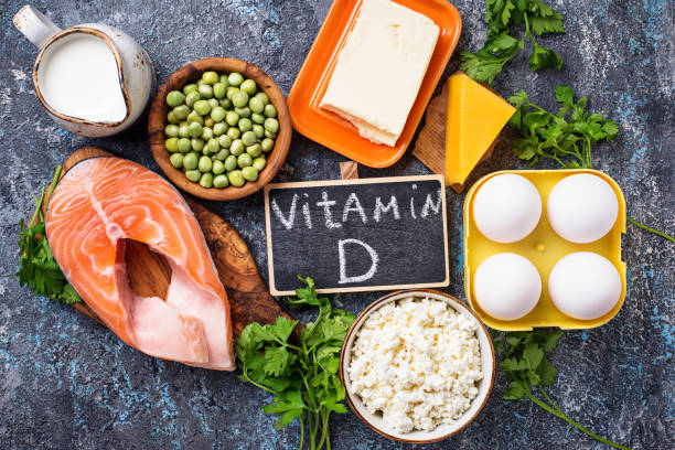 Các thực phẩm giàu vitamin D