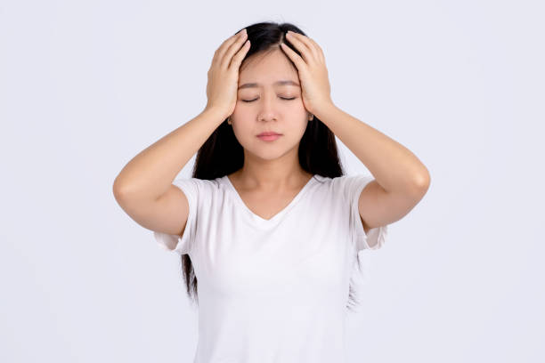 Stress làm rối loạn hoạt động của cơ thể