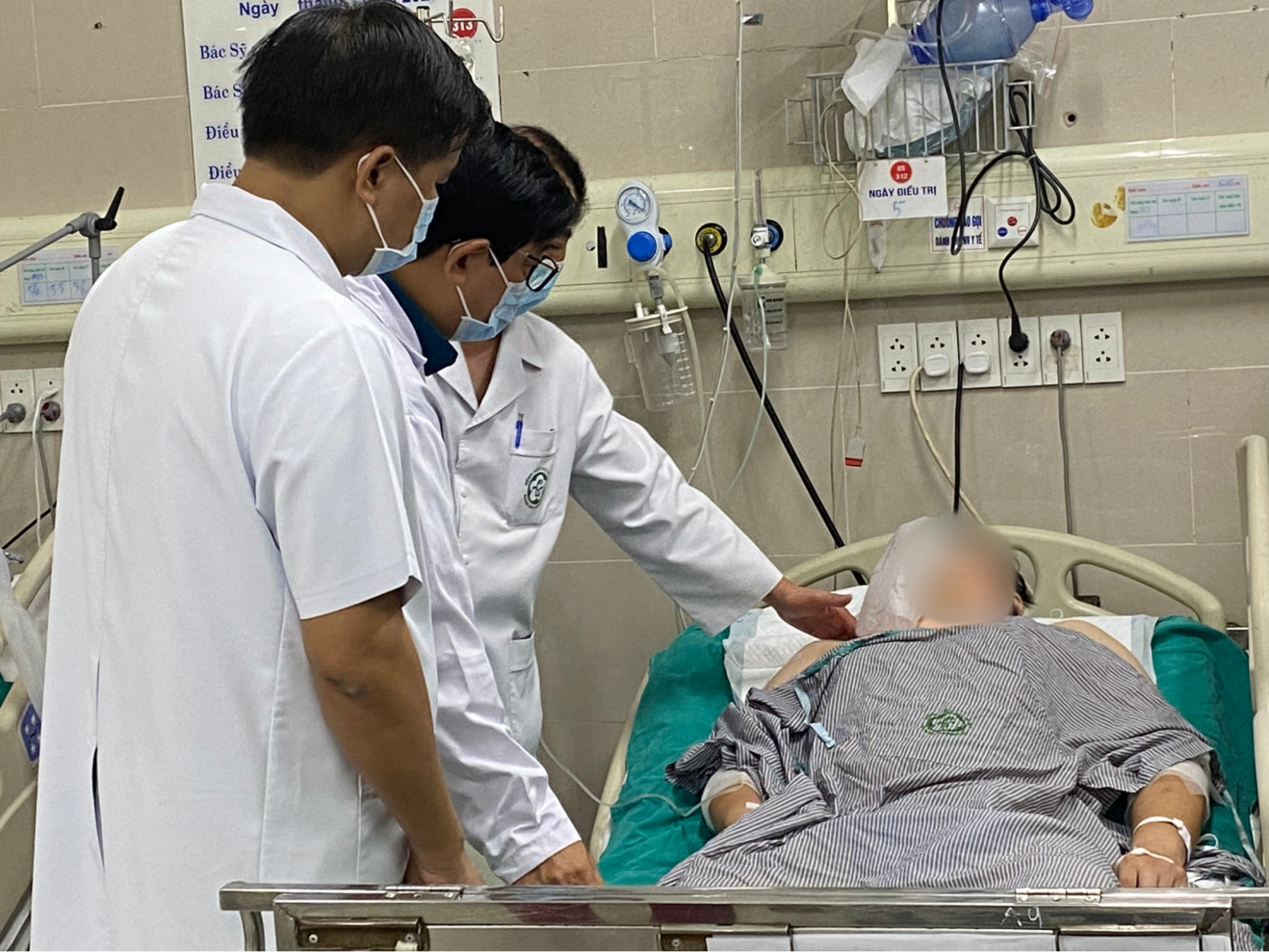 Hầu hết bệnh nhân bị ngộ độc khí CO