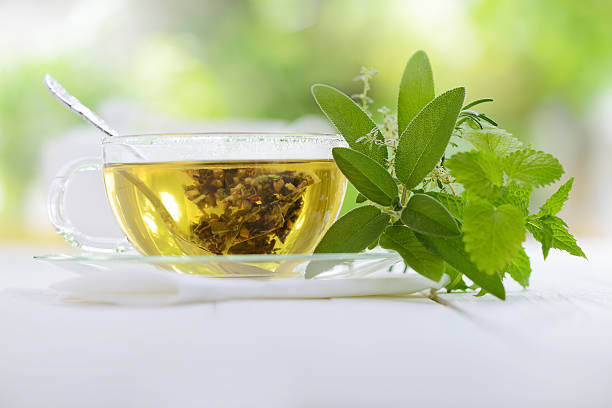 Trà xanh giúp giảm men gan hiệu quả.