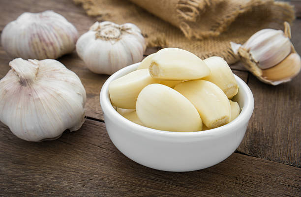 Trong tỏi có allicin có lợi cho gan