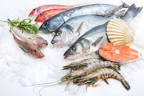 Các loại hải sản giàu tryptophan