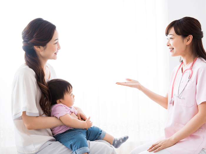 Cha mẹ nên chuẩn bị sẵn những câu hỏi để nhờ bác sĩ tư vấn