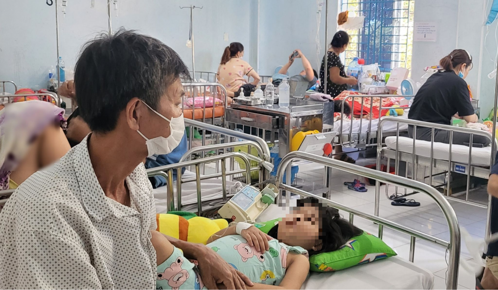 Giao mùa, trẻ mắc viêm màng não tăng cao