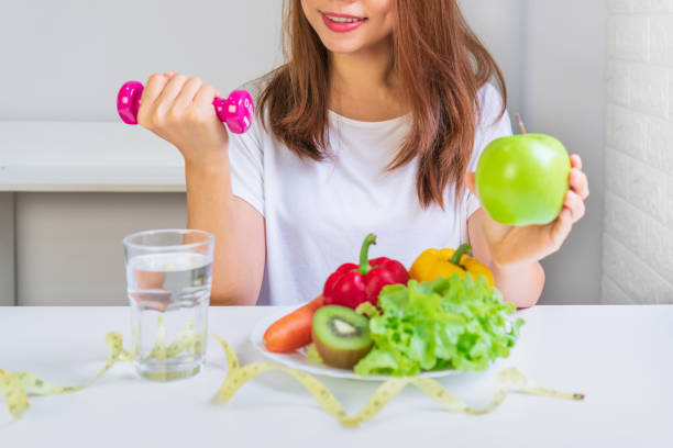 Vận dụng quy tắc lòng bàn tay để ước lượng khẩu phần ăn