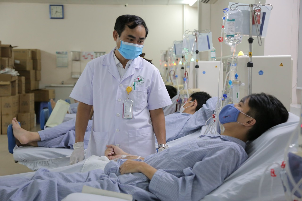 Hỏng thận ở tuổi 40 dù trước đó 'khỏe mạnh'