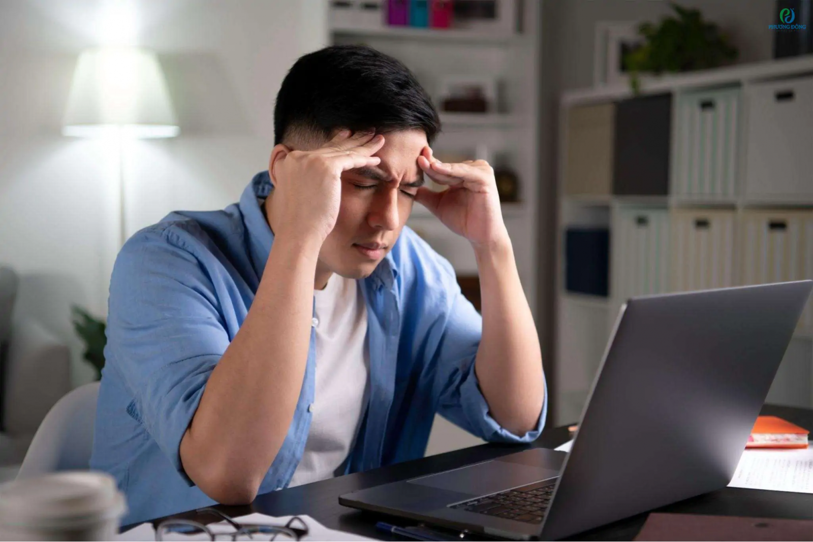 Tránh lo âu, căng thẳng thần kinh.