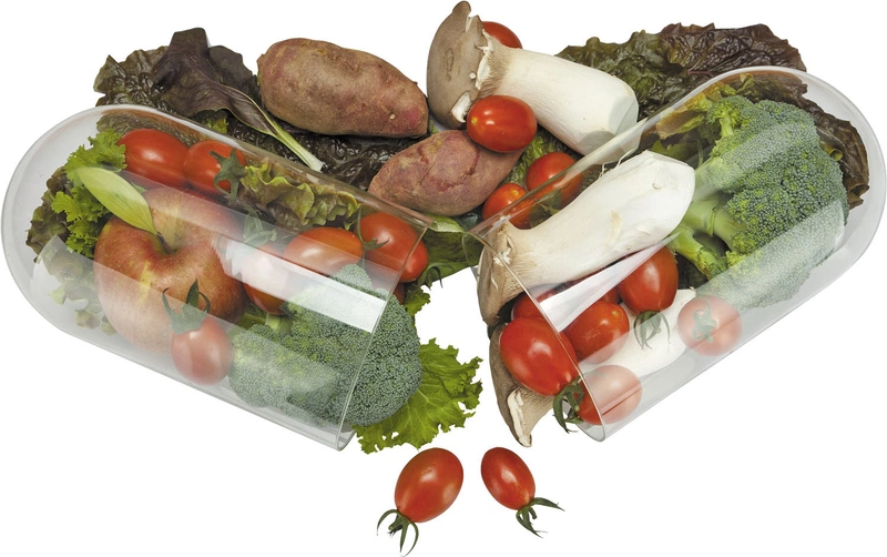 Bổ sung vitamin bằng đường qua thực phẩm mới chính là giải pháp tốt nhất.