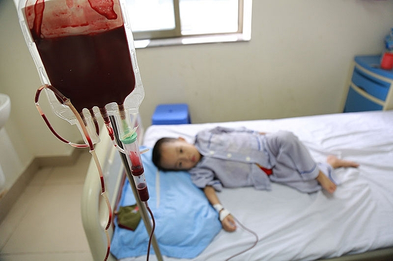 Bệnh nhân Thalassemia nặng cần được điều trị cả đời.