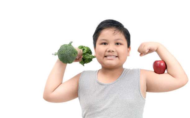 Giảm cân khoa học cho trẻ bằng cách nào?