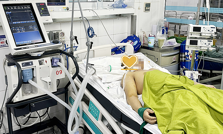 Sốc nhiệt sau hai giờ chạy xe giữa trời nắng
