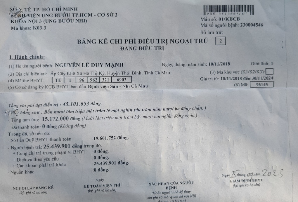 Tận cùng nỗi đau của cậu bé 6 tuổi mất cha, mẹ bỏ đi - 4