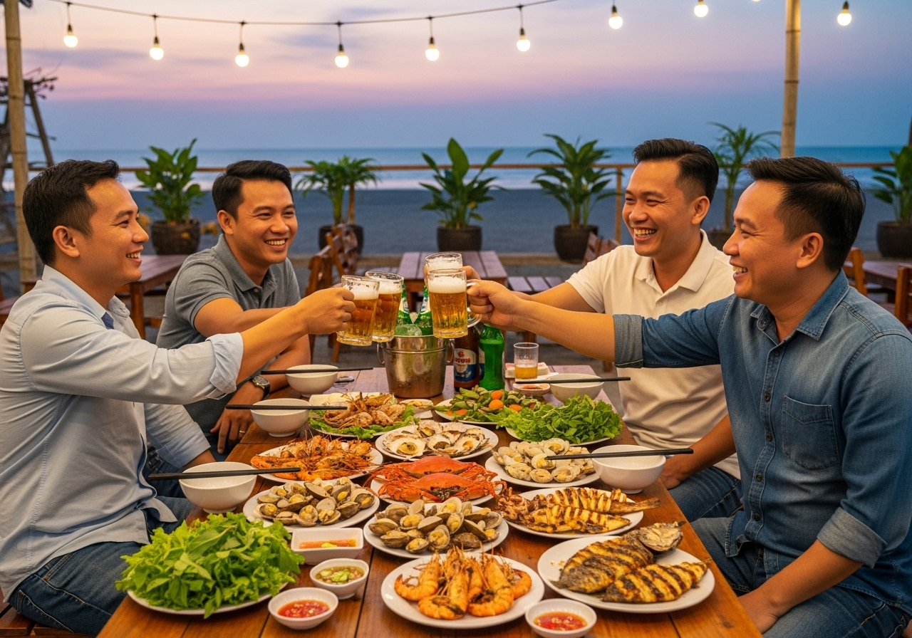 Bí kíp giải rượu: Giữ phong độ, giữ bình yên