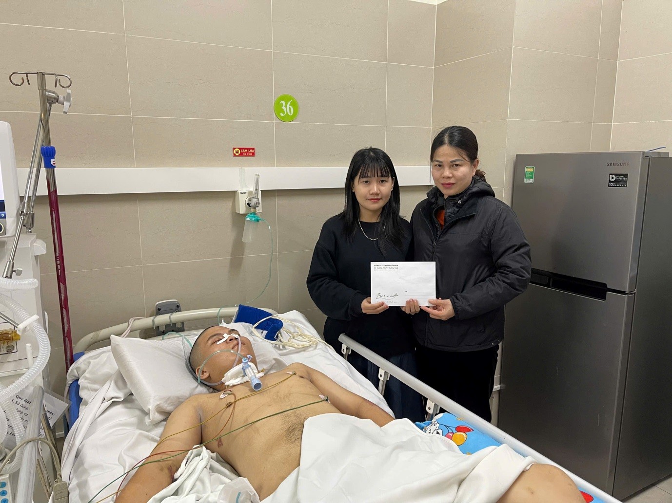 Công ty Botania mong có phép màu đến với chàng trai lương thiện