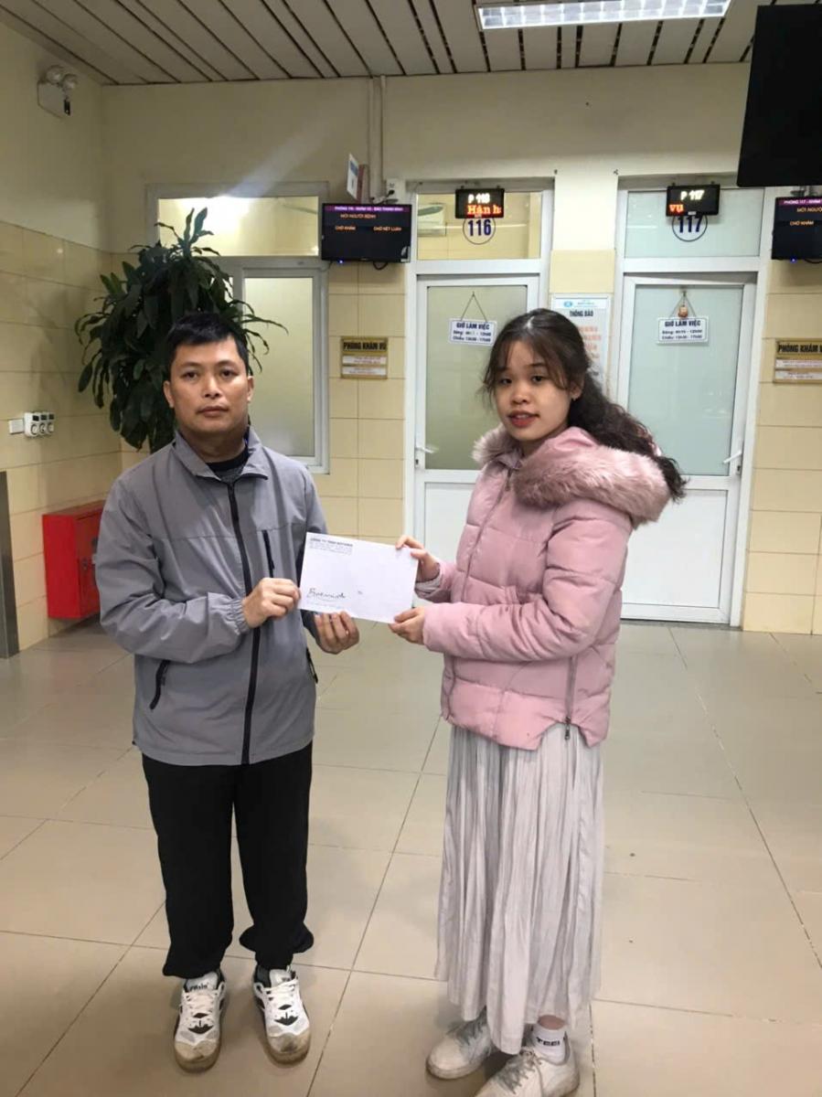 Công ty Botania giúp đỡ người đàn ông bị ung thư giai đoạn 4