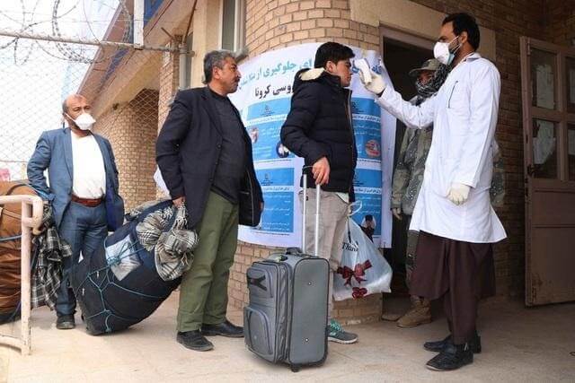 tình hình dịch tại iran
