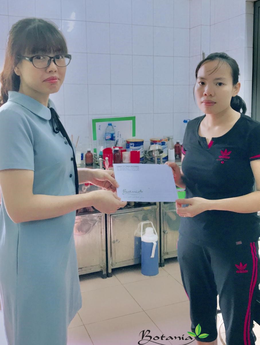 công ty botania từ thiện