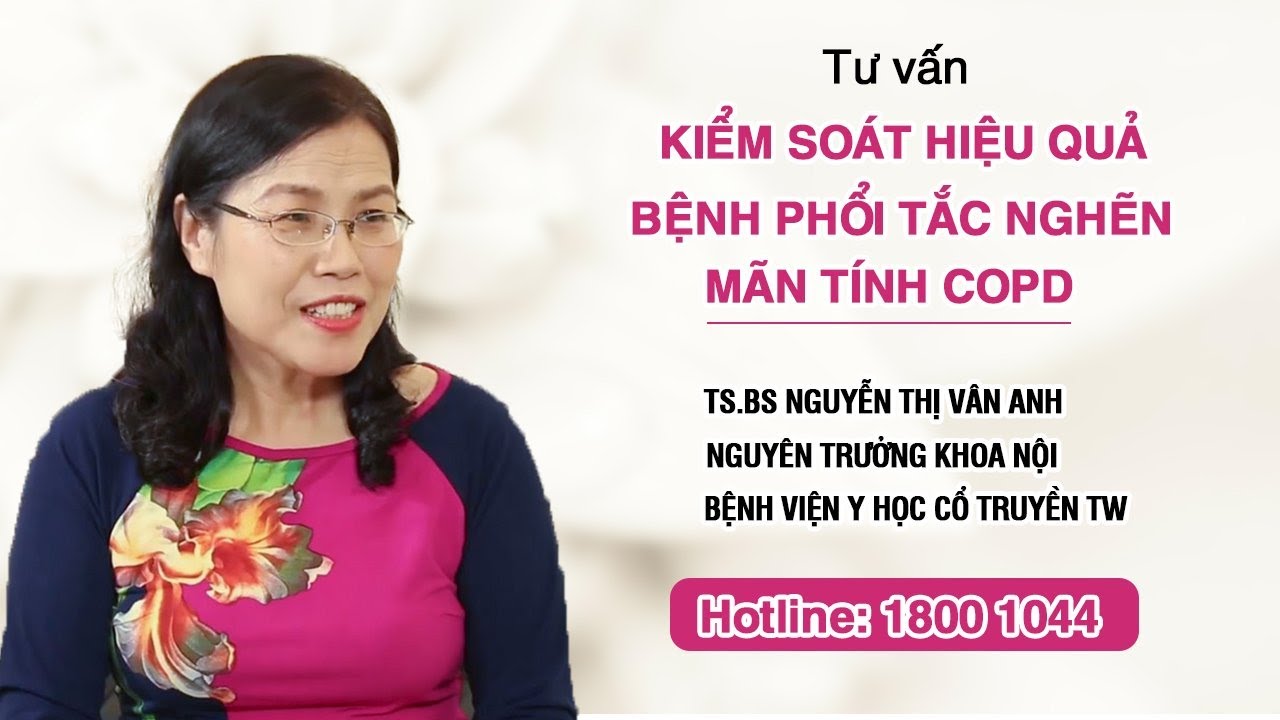 VTV3: Cách khắc chế hiệu quả bệnh phổi tắc nghẽn mạn tính COPD