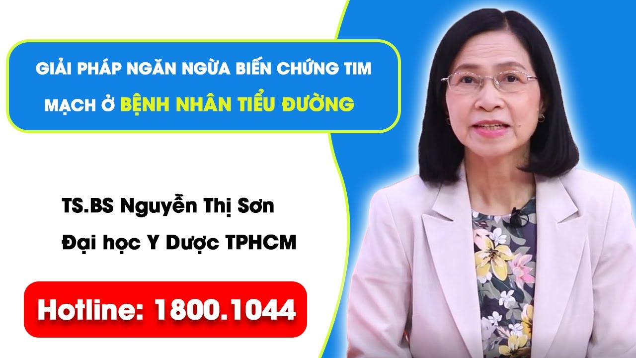 Bonidiabet - Giải pháp ngăn ngừa biến chứng tim mạch ở bệnh nhân tiểu đường.