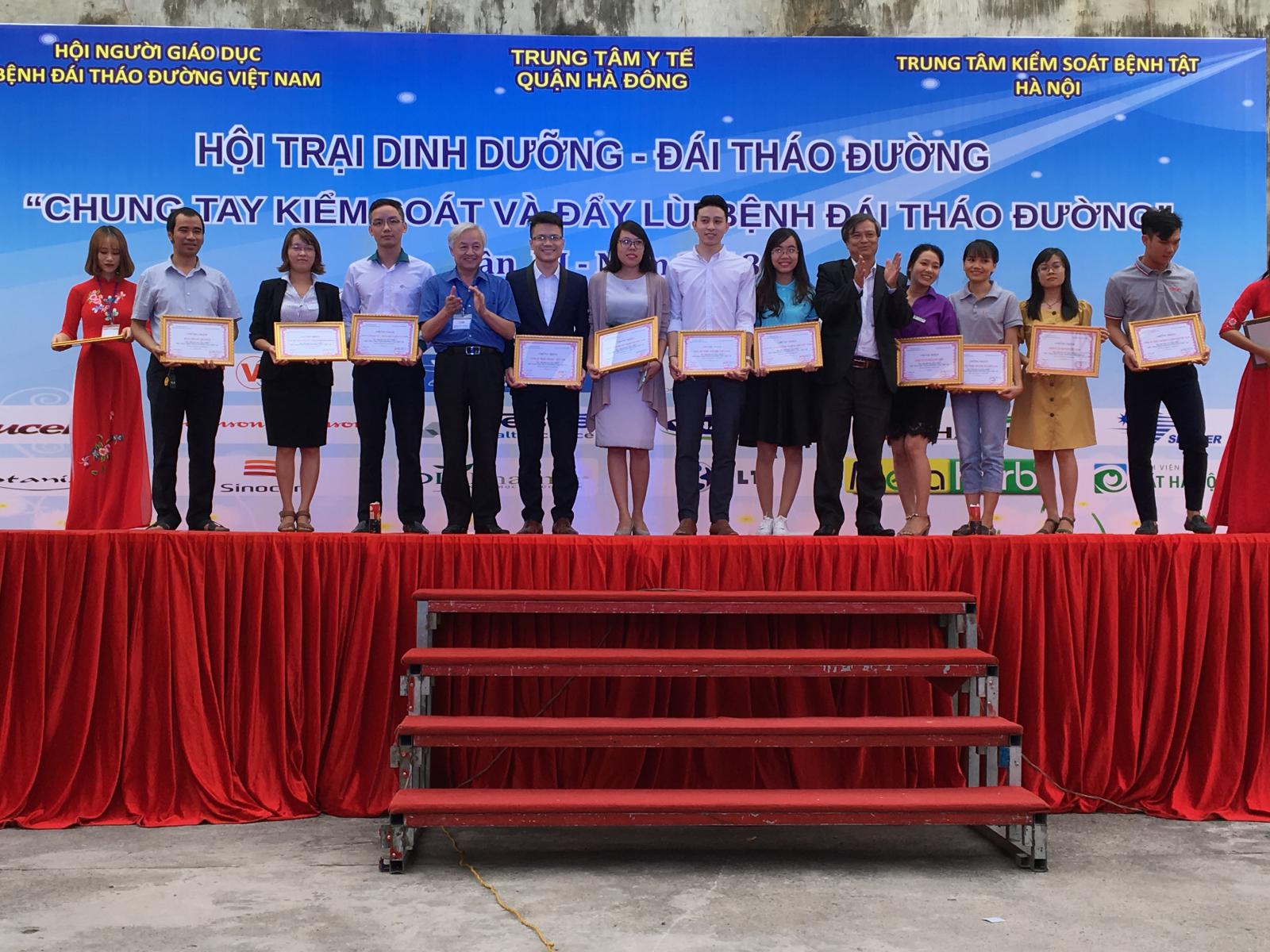Công ty Botania tham dự hội trại dinh dưỡng đái tháo đường năm 2018