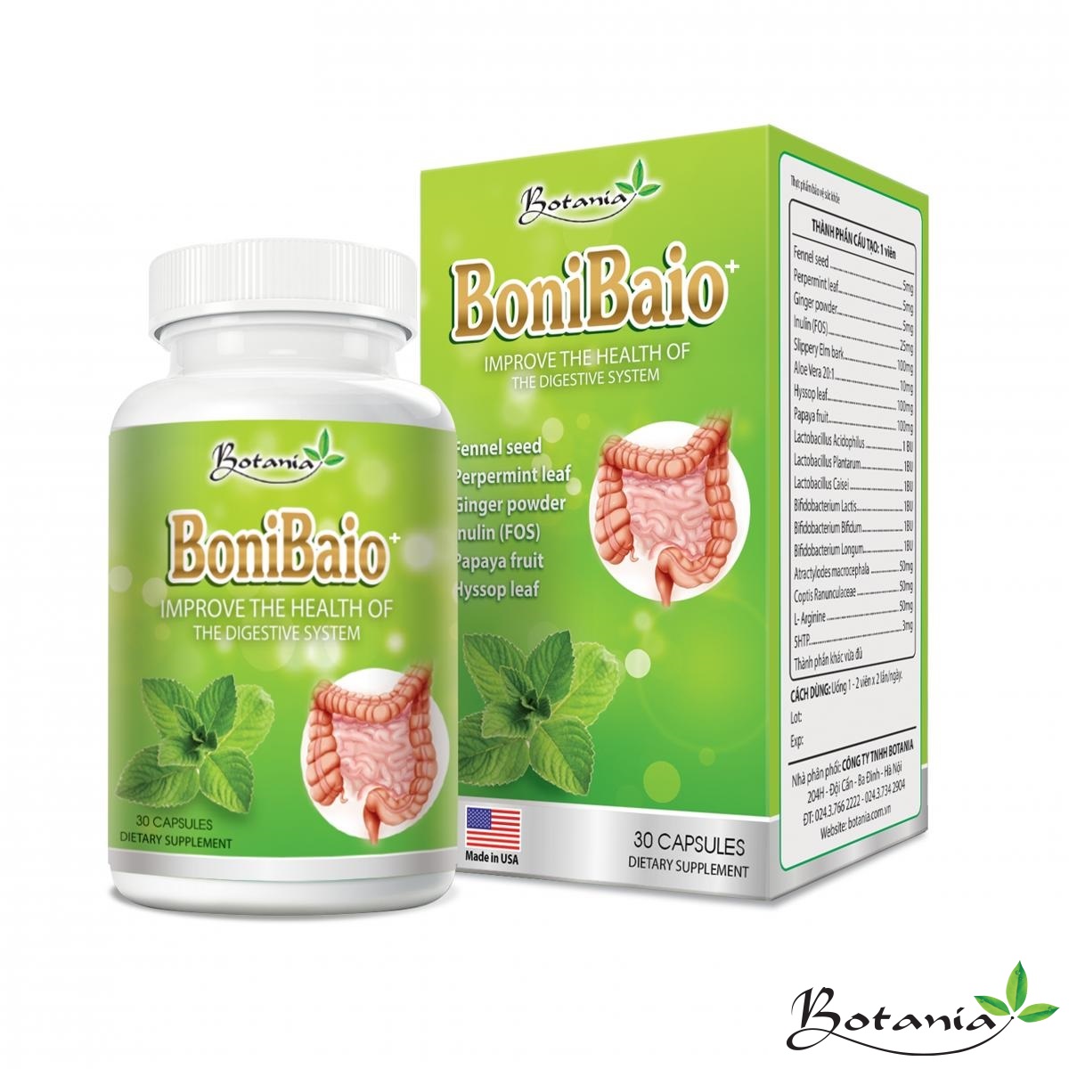 Sản phẩm bảo vệ sức khỏe BoniBaio + 